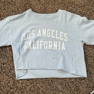 Brandy Melville LA Crop top